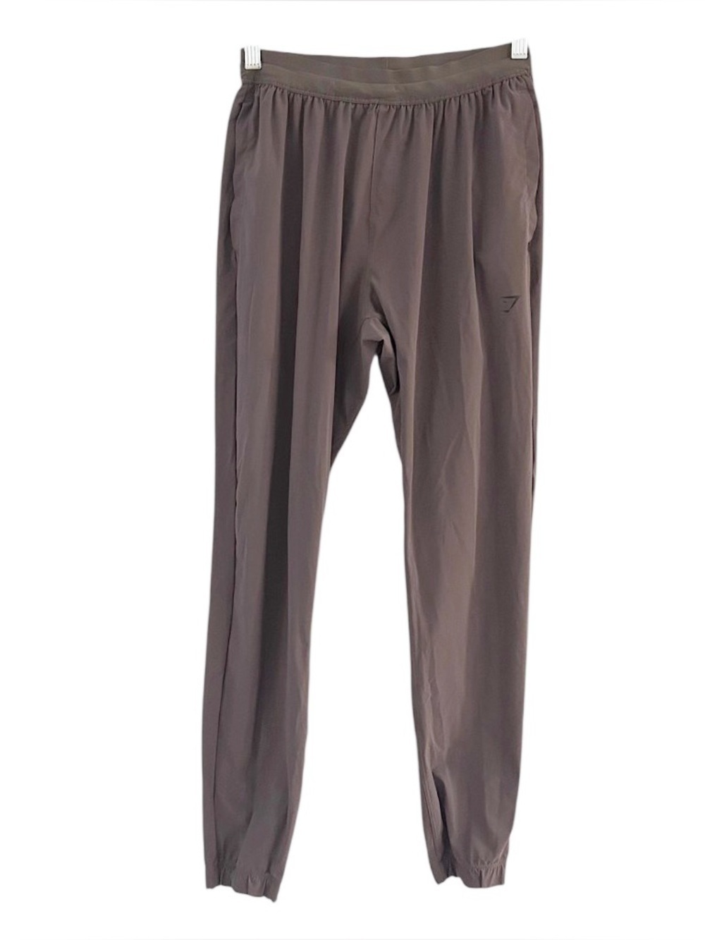 Gymshark Joggers Women’s Size Medium Beige Gray